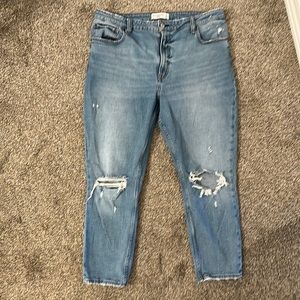 Abercrombie and Fitch Skinny High Rise Jeans